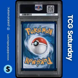 2025 POKEMON DESTINED RIVALS #192/182 BLAZIKEN ILLUSTRATION RARE PSA 9 - Image 2