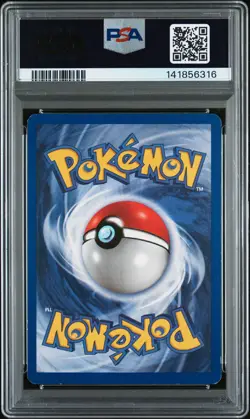 2000 POKEMON BASE SET 2 #93 SQUIRTLE PSA 7 - Image 2
