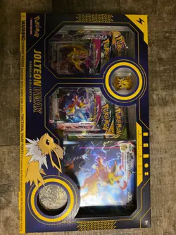 Pokemon Jolteon Vmax Premium Collection Box Sealed 820650851308 - Image 1