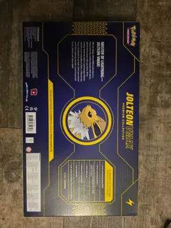 Pokemon Jolteon Vmax Premium Collection Box Sealed 820650851308 - Image 2