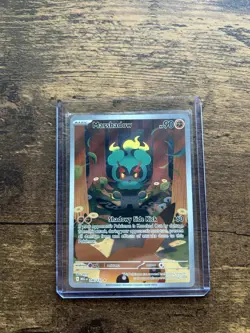 Marshadow 146/132 Illustration Pokemon Card Paradox Rift NM/M - Image 1
