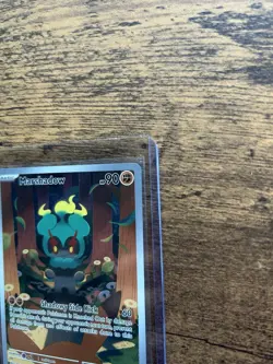 Marshadow 146/132 Illustration Pokemon Card Paradox Rift NM/M - Image 2