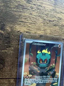 Marshadow 146/132 Illustration Pokemon Card Paradox Rift NM/M - Image 3