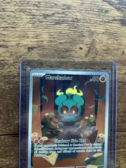 Marshadow 146/132 Illustration Pokemon Card Paradox Rift NM/M - Image 4