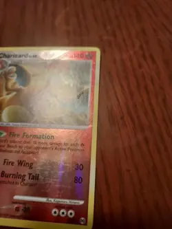Charizard - 1/99 - Cracked Ice Holo - LP - Pokemon Promos - Image 2