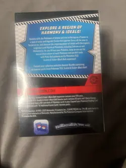 Pokemon TCG Scarlet & Violet Black Bolt Booster Bundle 6 Packs English 2025 - Image 2