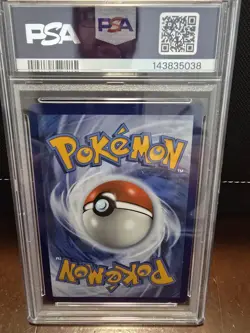2023 Pokemon Center ETB Black Star Promo #065 Scream Tail PSA 9 - Image 2