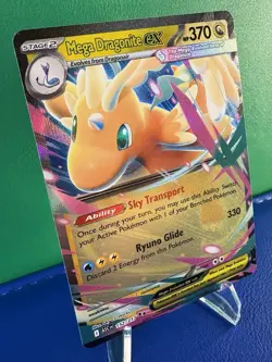 Pokemon TCG Mega Dragonite EX 152/217 - Ascended Heroes Double Rare - Near Mint - Image 2