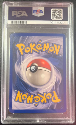 2002 Pokemon NINETALES Legendary Collect. Reverse Holo 17/110 PSA 8 - Image 2