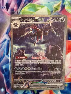 Pokemon TCG Hydreigon EX 169/086 White Flare Special Illustration Rare - Image 1