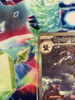 Pokemon TCG Hydreigon EX 169/086 White Flare Special Illustration Rare - Image 3