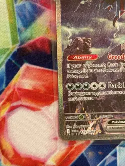 Pokemon TCG Hydreigon EX 169/086 White Flare Special Illustration Rare - Image 5