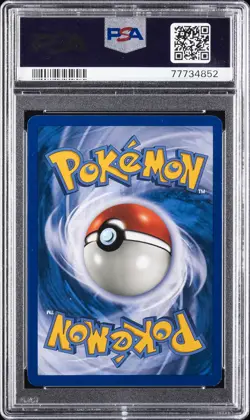 2008 POKEMON DIAMOND & PEARL LEGENDS AWAKENED #57 HOUNDOOM-REVERSE FOIL PSA 9 - Image 2