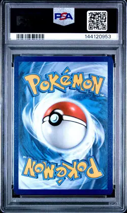 2022 POKEMON SWSH PROMO ARCEUS V FIGURE COLLECTION #204 ARCEUS V PSA 9 - Image 2
