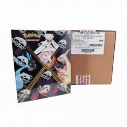 POKEMON MEGA EVOLUTION PERFECT ORDER MINI PORTFOLIO DISPLAY SEALED CASE 6 CT -D - Image 1