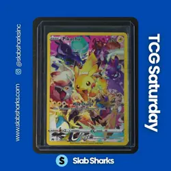 2023 POKEMON SWORD & SHIELD CROWN ZENITH #160/159 PIKACHU SECRET RARE - Image 1