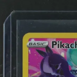 2023 POKEMON SWORD & SHIELD CROWN ZENITH #160/159 PIKACHU SECRET RARE - Image 3
