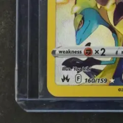 2023 POKEMON SWORD & SHIELD CROWN ZENITH #160/159 PIKACHU SECRET RARE - Image 4