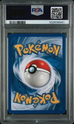 2000 POKEMON ROCKET #10 DARK MACHAMP-HOLO PSA 7 - Image 2