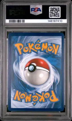 2023 POKEMON MEW EN-151 ULTRA RARE #197 GIOVANNI'S CHARISMA PSA 8 - Image 2