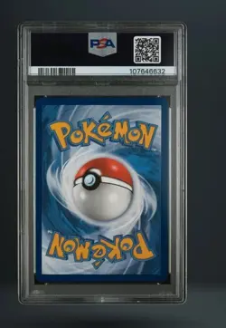 2022 Pokemon Sword & Shield Silver Tempest TG20 Full Art Rayquaza VMAX PSA 10 - Image 2