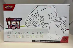 POKEMON SCARLET & VIOLET 151 ULTRA PREMIUM COLLECTION FACTORY SEALED - Image 1