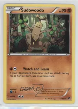 Sudowoodo Pokemon XY Breakpoint #67 - Image 1