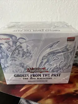 Yu-Gi-Oh! Ghost From the Past the 2nd Haunting 1st Edition Display Box Sealed 83717856269 - Image 1