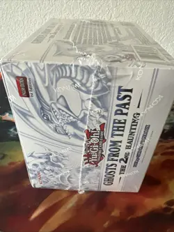 Yu-Gi-Oh! Ghost From the Past the 2nd Haunting 1st Edition Display Box Sealed 83717856269 - Image 2