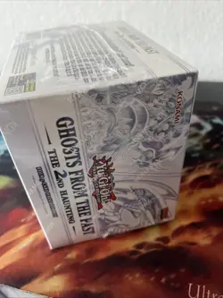 Yu-Gi-Oh! Ghost From the Past the 2nd Haunting 1st Edition Display Box Sealed 83717856269 - Image 4