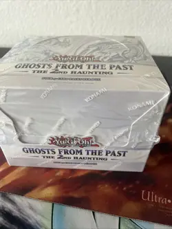 Yu-Gi-Oh! Ghost From the Past the 2nd Haunting 1st Edition Display Box Sealed 83717856269 - Image 5