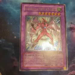 Yugioh Elemental Hero Air Neos STON-EN034 Ultimate Rare 1st Ed LP - Image 1