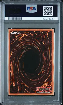 2002 YU-GI-OH! MRD-METAL RAIDERS #129 SEVEN TOOLS OF THE BANDIT PSA 7 - Image 2