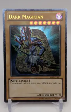 Dark Magician (UTR) YSYR-EN001 Yugi Reloaded Unlimited - Image 1