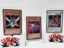 YuGiOh WC10-EN001 EN002 EN003 Samurai, Stygian, Sergeants Ultra Rare Promo LP - Image 1