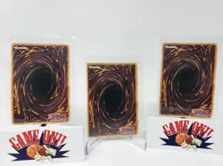 YuGiOh WC10-EN001 EN002 EN003 Samurai, Stygian, Sergeants Ultra Rare Promo LP - Image 2