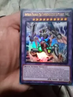 IMPERION MAGNUM THE SUPERCONDUCTIVE BATTLEBOT SDMY-EN041 LIGHT PLAY YUGIOH - Image 1
