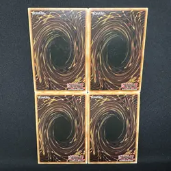 All 4 - Duelist Kingdom - Glory of the King's Hand - Set Sail - YGLD Yami Ultra - Image 2