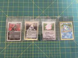 Pokemon Binder 360+cards/playmats/vintage/mixed/mint/NM MUST SEE - Image 1