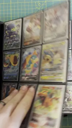 Pokemon Binder 360+cards/playmats/vintage/mixed/mint/NM MUST SEE - Image 2