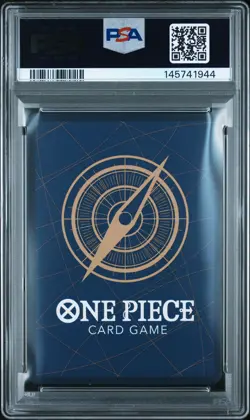 2025 ONE PIECE JPN PROMOS ONE PIECE MAGAZINE VOL.20 #014 MONKEY D. LUFFY PSA 10 - Image 2