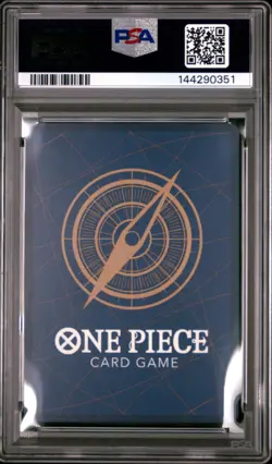 2023 ONE PIECE JAPANESE PROMOS #041 MONKEY D. LUFFY PSA 10 - Image 2