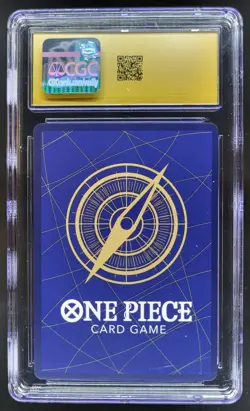 2024 ONE PIECE RORONOA ZORO LIVE ACTION PROMO P-056 CGC 10 PRISTINE TL3 - Image 2