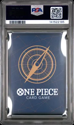 2025 ONE PIECE JAPANESE PROMOS MAGAZINE VOL.20 #014 MONKEY D. LUFFY PSA 10 - Image 2