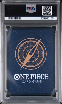 2025 ONE PIECE CHAMP 25-26 TOP PLAYER PACK 2 FINALIST #063 VINSMOKE SORA PSA 10 - Image 2
