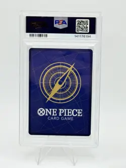 WANTED Alt Art Buggy One Piece 2024 OP09 Emperors/New World Japanese #051 PSA 10 - Image 3