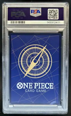2025 One Piece Japanese Edward Newgate Alternate Art #002 PSA 10 GEM MINT - Image 2