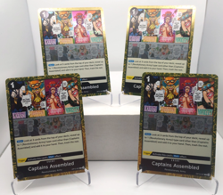 Captains Assembled Playset - OP12-097 x4 - Legacy of the Master - One Piece - Image 1