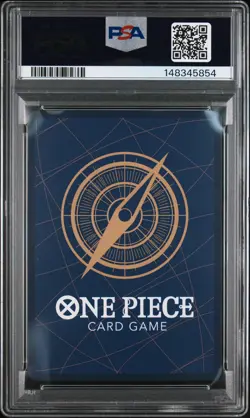 2024 ONE PIECE PROMOS CONVENTION EXCLUSIVE-FOIL #043 MONKEY D. LUFFY PSA 10 - Image 2