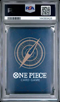 2025 ONE PIECE PRB02-PREMIUM BOOSTER ALT ART #109 BASIL HAWKINS PSA 10 - Image 2